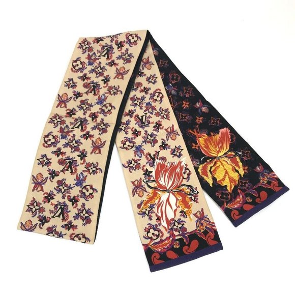 LOUIS VUITTON Monogram Bandeau Rendezvous Scarf - Picture 16 of 16